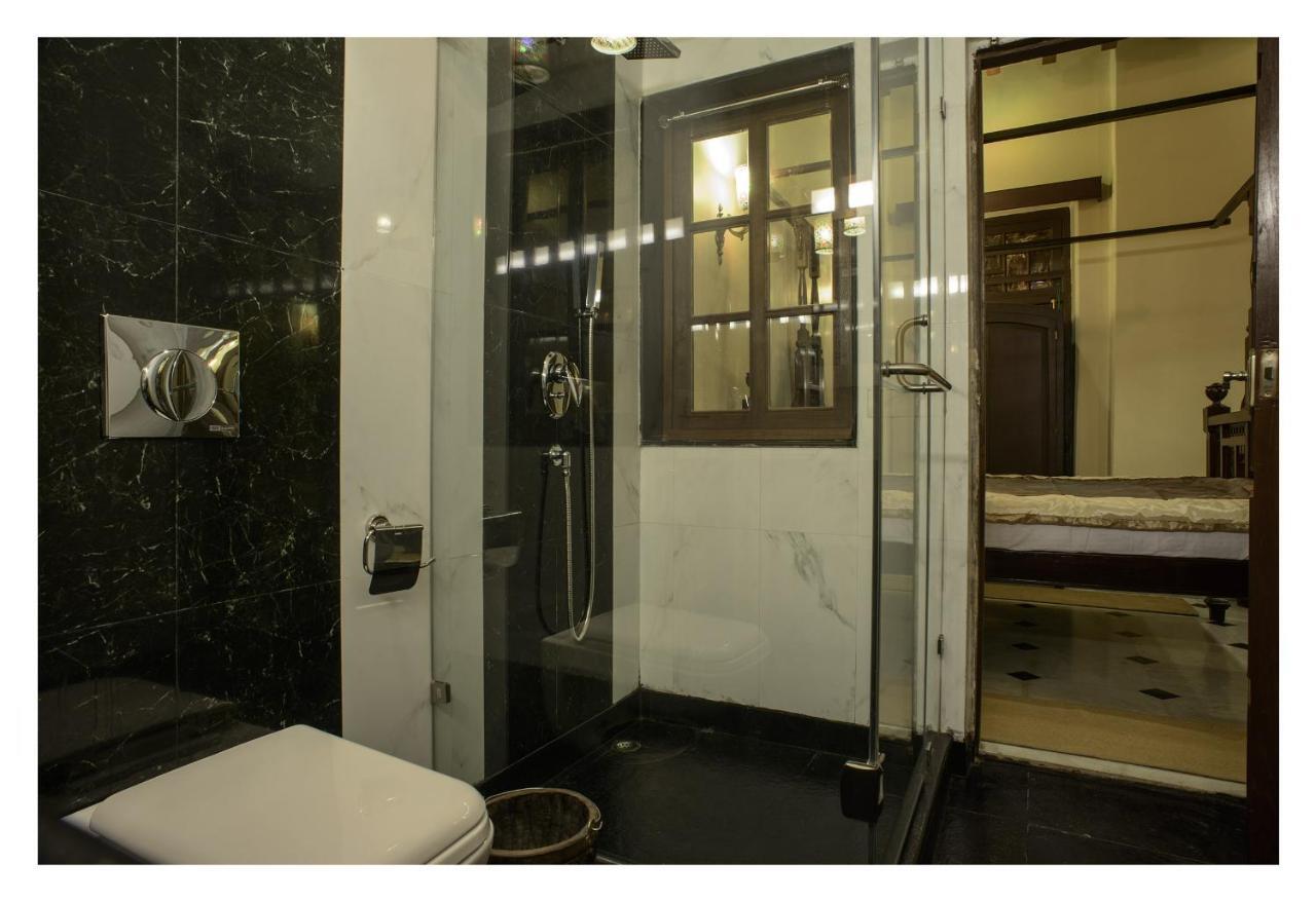 Hotel 233 Park Street Kalkutta Zimmer foto